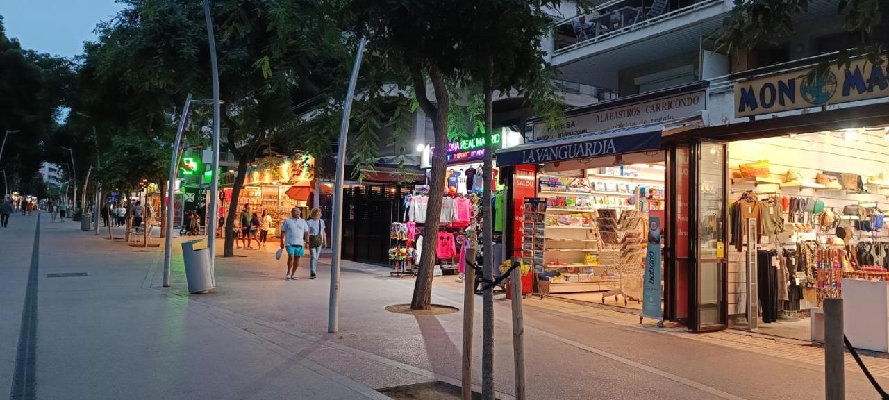 Chez Chantal 3 Chambres Au Centre Touristique De Salou Avec Garage מראה חיצוני תמונה
