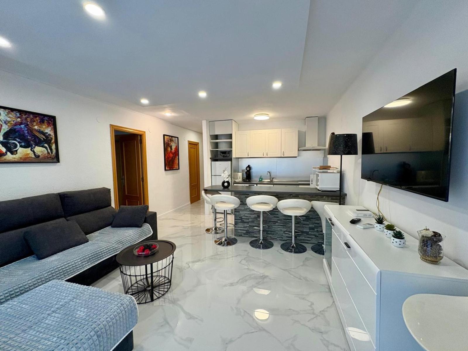Chez Chantal 3 Chambres Au Centre Touristique De Salou Avec Garage מראה חיצוני תמונה